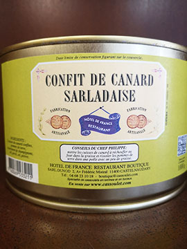 Confit de Canard Sarladaise