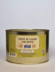 Confit de canard Sarladaise 2