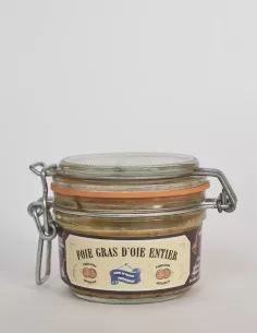 Foie Gras d'Oie Entier Cuit