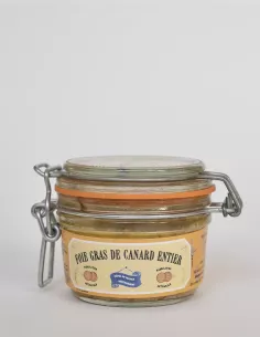 Foie Gras de Canard Entier Cuit