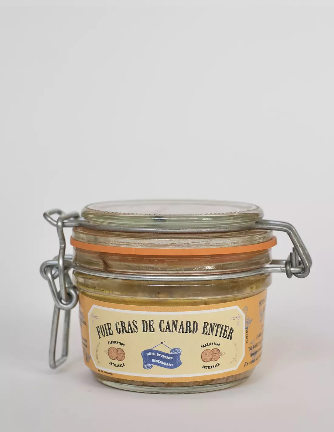 Foie Gras de Canard Entier Cuit