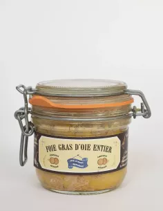 Foie Gras d'Oie Entier Cuit 2