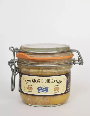 Foie Gras d'Oie Entier Cuit