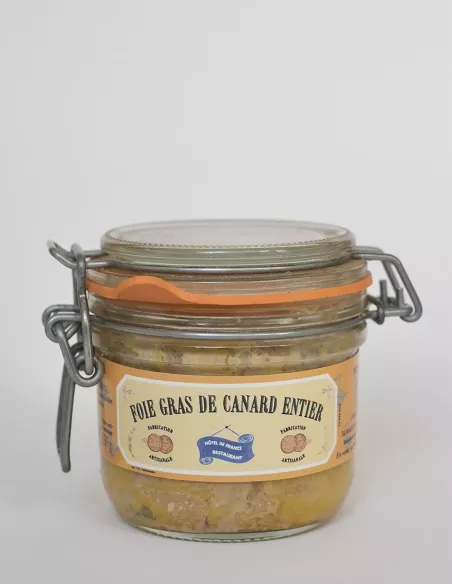 Foie Gras de Canard Entier Cuit