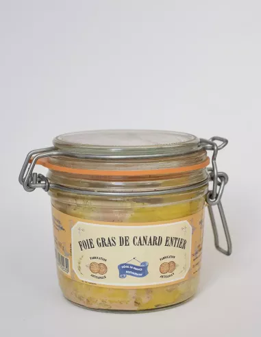Foie Gras de Canard Entier Cuit