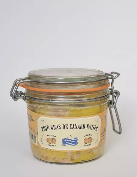Foie Gras de Canard Entier Cuit