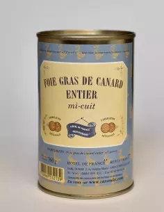Foie gras de Canard mi-cuit