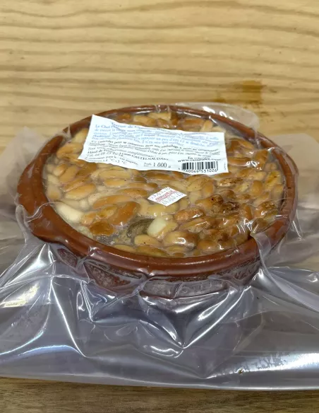 Cassoulet Frais de Castelnaudary en terrine Cassoulet Frais de Castelnaudary en terrine