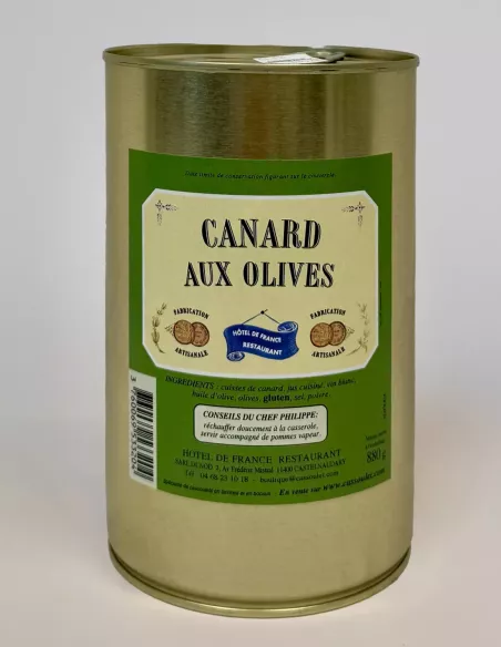 Canard aux Olives