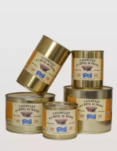 Cassoulet en conserve Castelnaudary