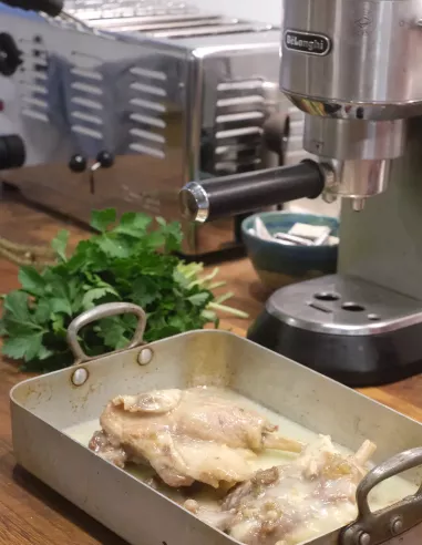 Confit de canard Sarladaise