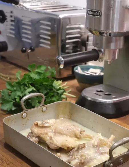 Confit de canard Sarladaise Confit de canard Sarladaise