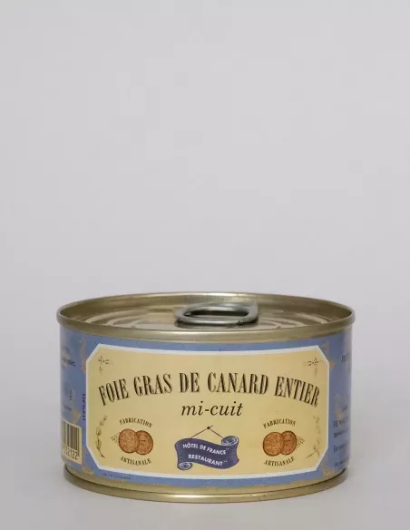 Foie gras de Canard mi-cuit