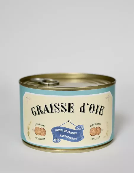 Graisse d'oie boite 360g
