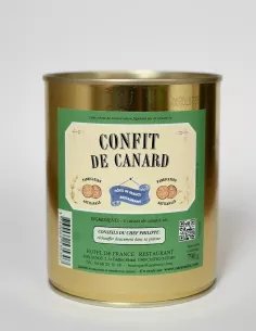 Confit de canard