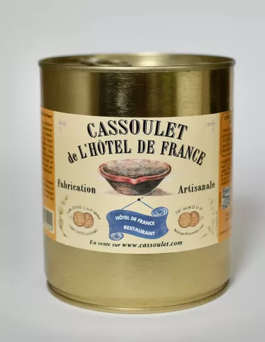 Cassoulet en conserve Castelnaudary