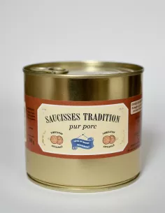 Saucisse de Toulouse Tradition 390g (5 à 6 morceaux)