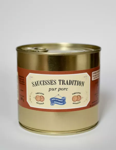 Saucisse de Toulouse Tradition 390g (5 à 6 morceaux)