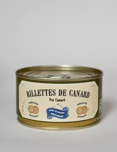 Véritables rillettes pur Canard