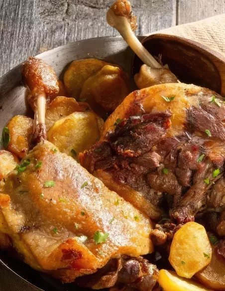Confit de canard Confit de canard