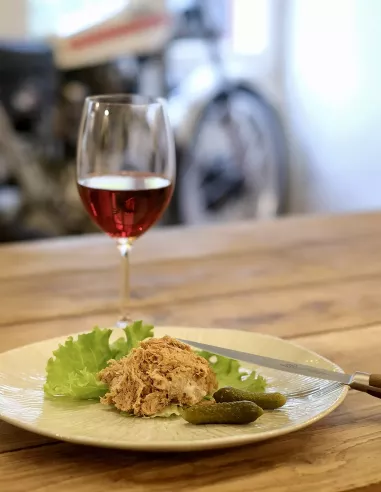 Véritables rillettes pur Canard