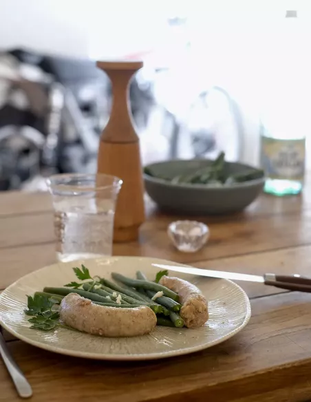 Saucisse de Toulouse Tradition 390g (5 à 6 morceaux)