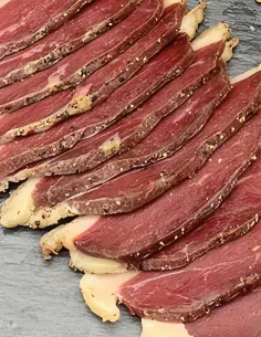 Magret de canard séché tranché 200G