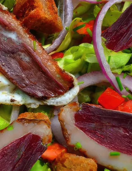 Magret de canard séché tranché 200G