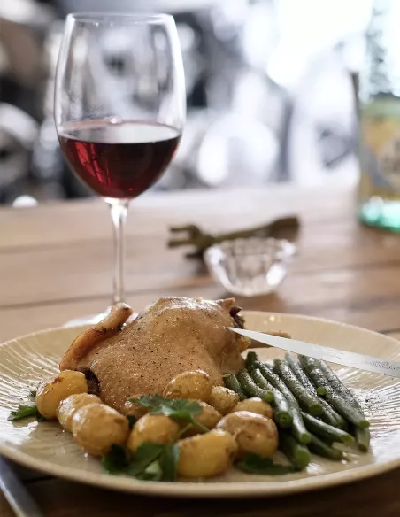 Confit de canard Confit de canard