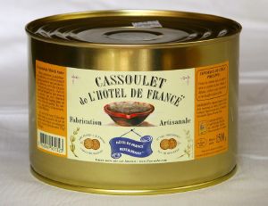 Cassoulet en conserve Castelnaudary 1500 Gr pour 3 personnes