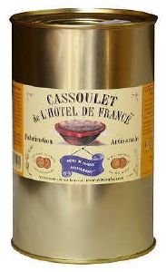 Cassoulet en conserve Castelnaudary 1150 Gr pour 2 personnes