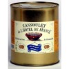 Cassoulet de Castelnaudary en conserve 840g 2 pers