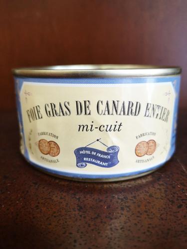 Foie Gras de Canard mi-cuit 180g (4-5pers.) 