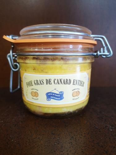 Foie Gras de Canard Entier Cuit 180g (4-5 pers.)