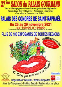 SAINT RAPHAEL (83) du 25/11 au 28 Novembre 2022