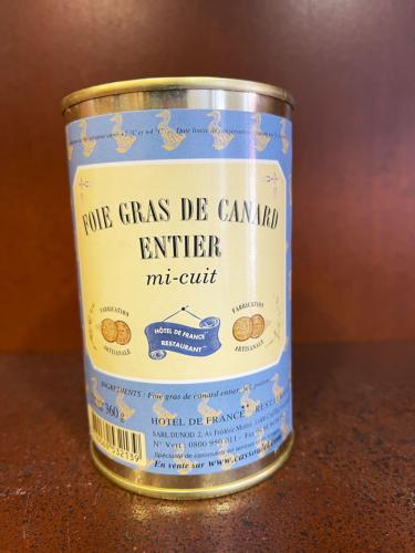 Foie gras de Canard mi-cuit 360g (7-8 pers.)