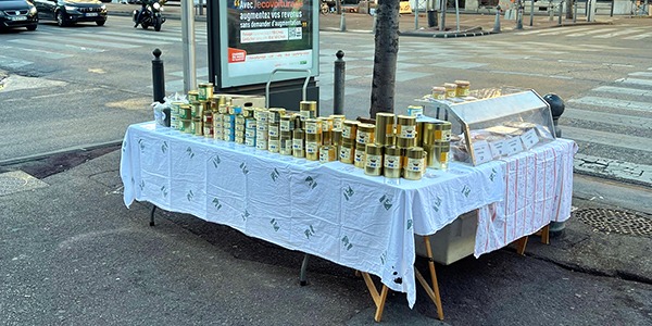 Livraison Montpellier - Nimes - Avignon - Aix en Provence et Marché Marseille 17 au 21 Décembre 2025